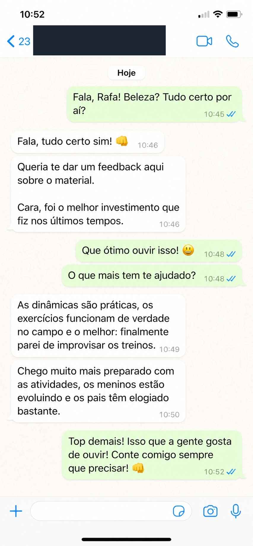 Depoimento